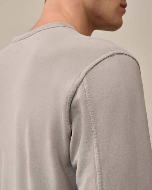 C.p company スウェット 後染め ミント S stone  C.P.COMPANY】Light Fleece Sweatshirt | MICHELLE