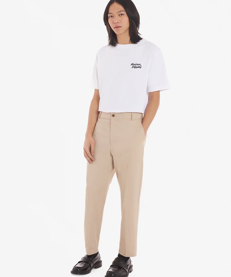 MAISON KITSUNE】HANDWRITING COMFORT TEE-SHIRT |