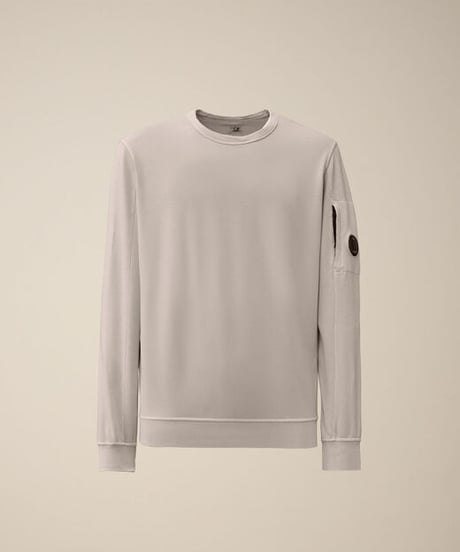 【C.P.COMPANY】Light Fleece Sweatshirt