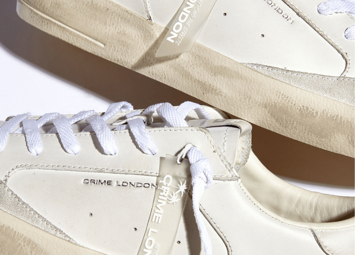 CRIME LONDON】SK8 DELUXE - ALL WHITE | MICHELLE