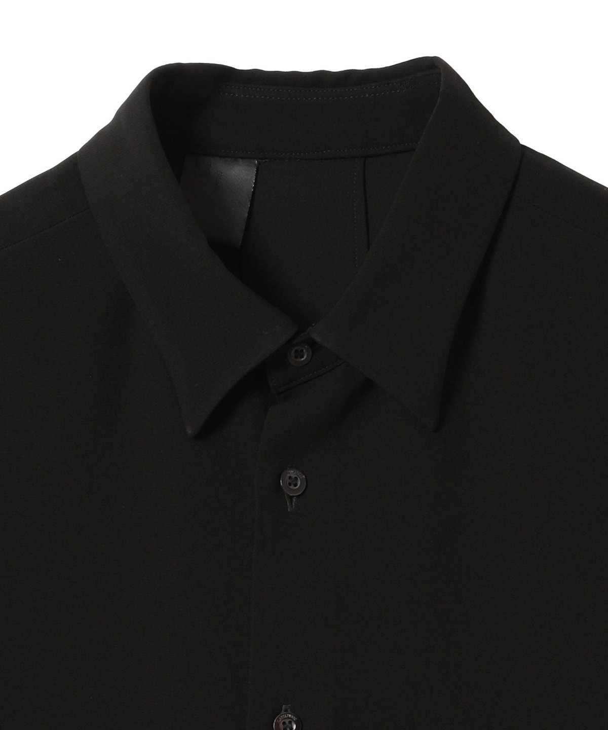 トップス N.Hoolywood BIG POLO SHIRT N.HOOLYWOOD - POLO SHIRT (BLACK) / ポロシャツ （ブラック） | chord