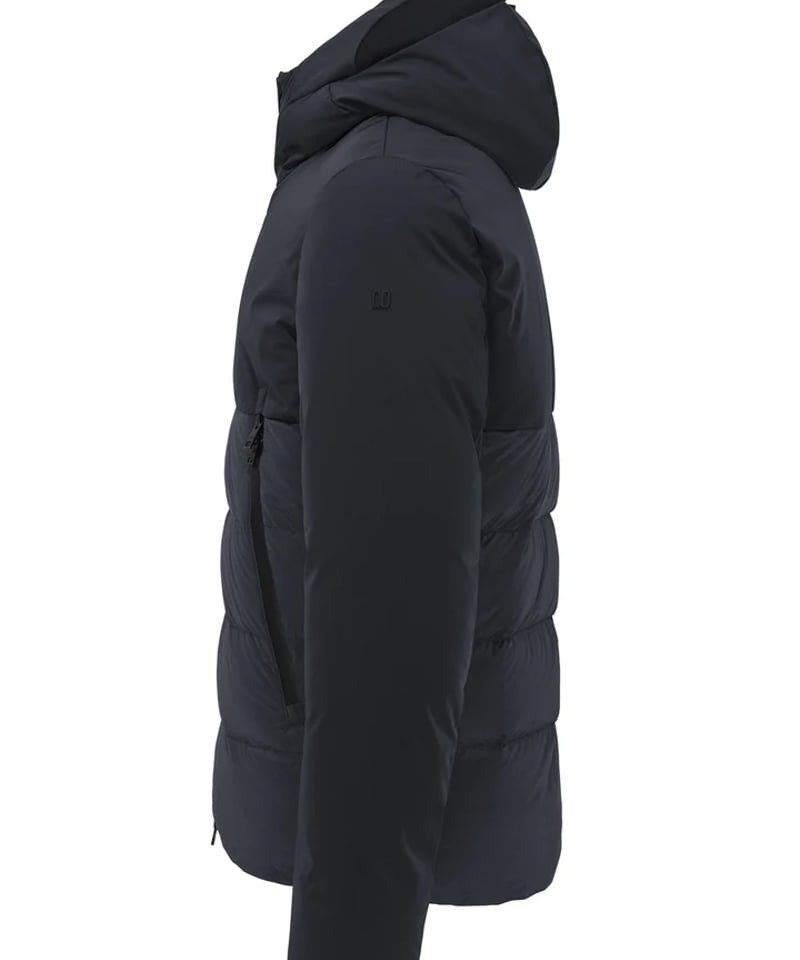 DUNO】 THUNDER HOODED DOWN JACKET | MICHELLE ST