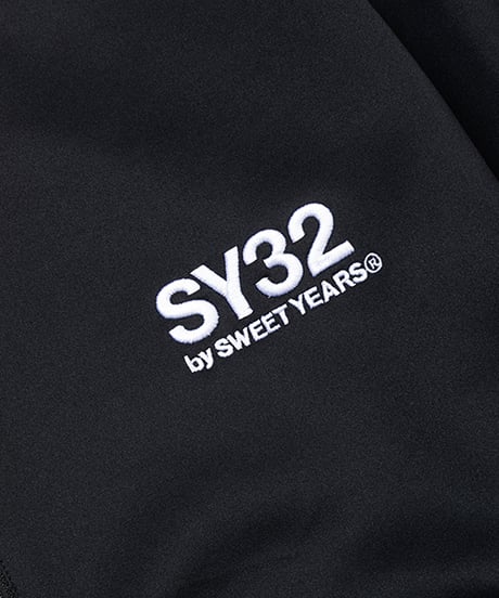 【SY32 by SWEET YEARS 】DOUBLE KNIT BOMBER JK
