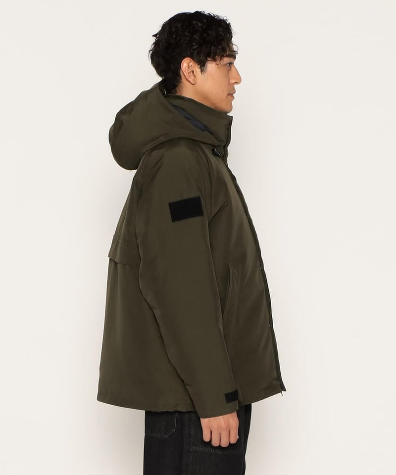 DANTON】MEN'S ARMY HOODED DOWN JACKET | MICHELL