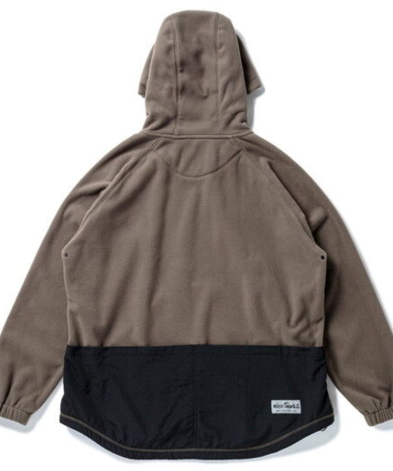 narifuri × WILD THINGS】 POLARTEC ハーフジップパーカー |
