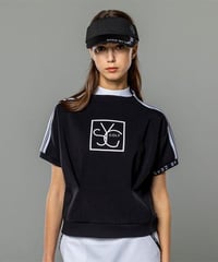 【SY32 by SWEET YEARS GOLF】DOUBLE FACE SWEAT MOCK SHIRTS