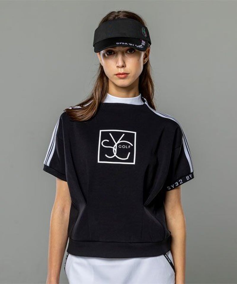 SY32 by SWEET YEARS GOLF】DOUBLE FACE SWEAT MOC