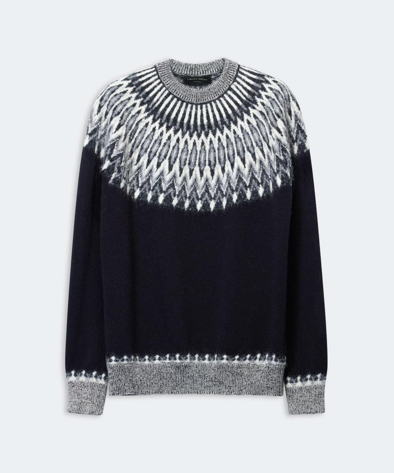 roberto collina 】ノルディックセーター | MICHELLE STORES