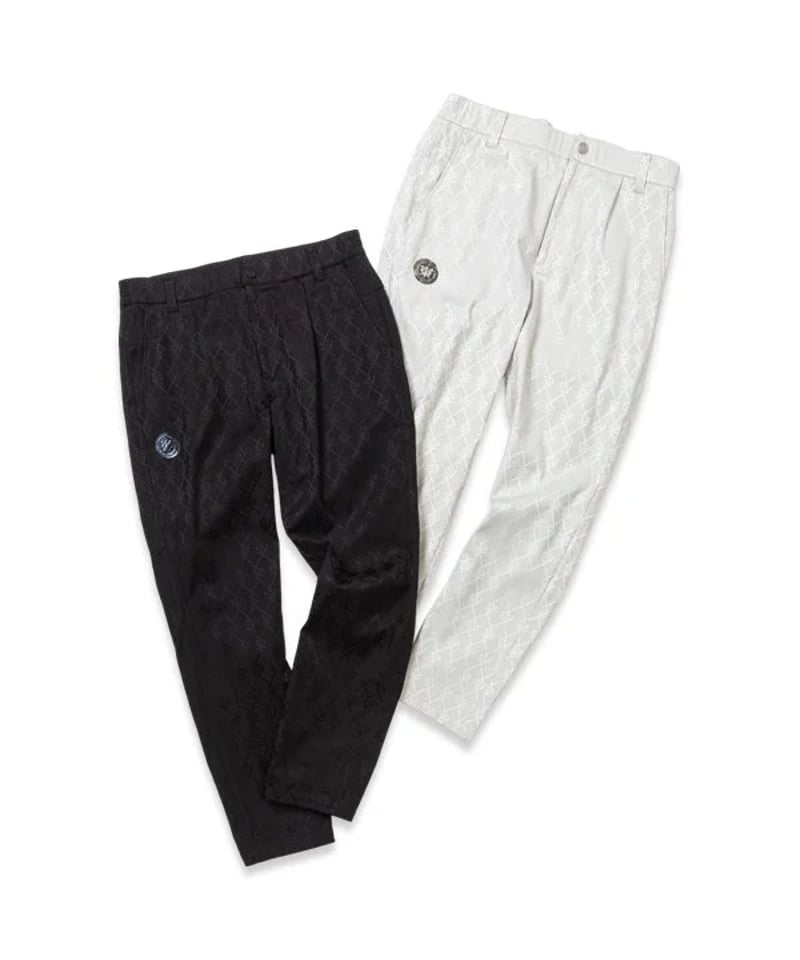 メンズウェア SY32 SYG JACQUARD STRETCH WOVEN JK SY32 by SWEET YEARS GOLF】SYG JACQUARD STRETCH