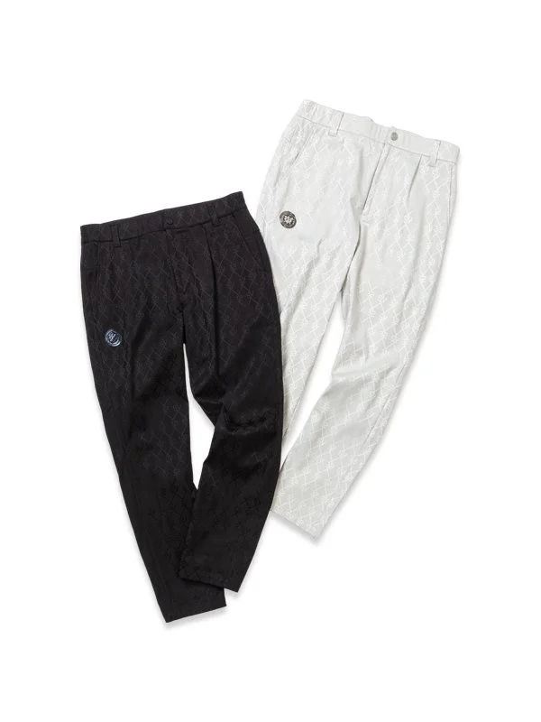 SY32 by SWEET YEARS GOLF】SYG JACQUARD STRETCH