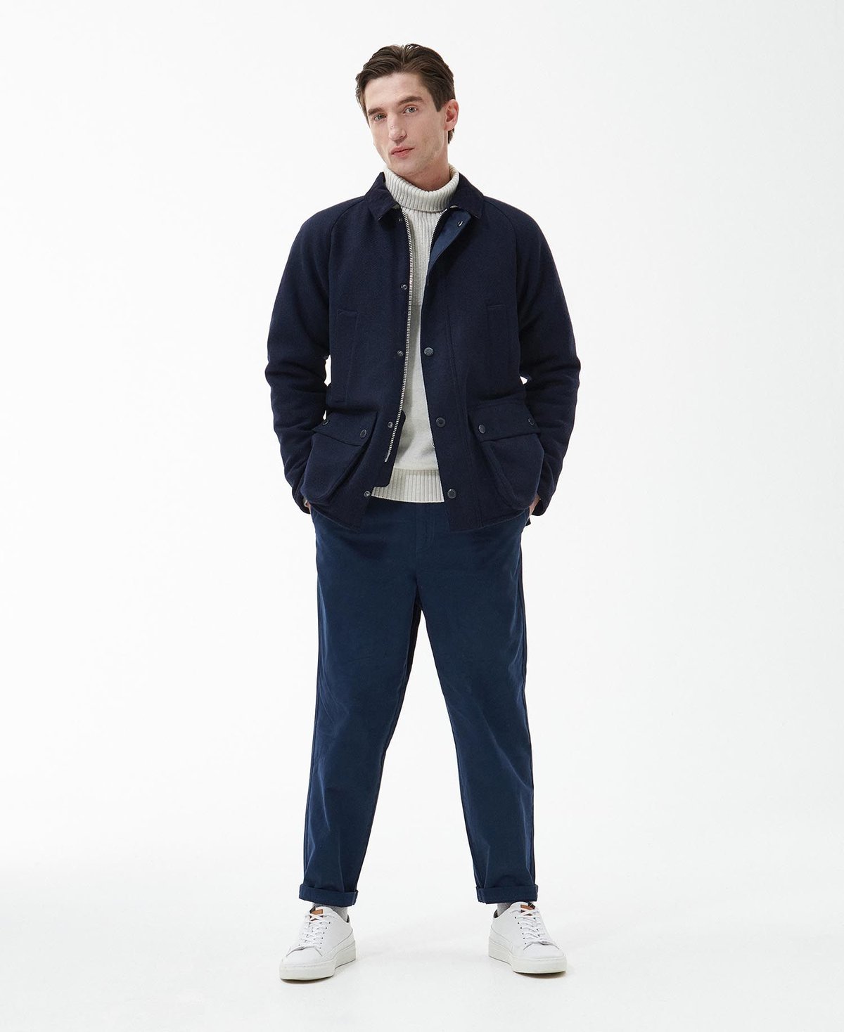 Barbour】Bedale Wool Jacket | MICHELLE STORES