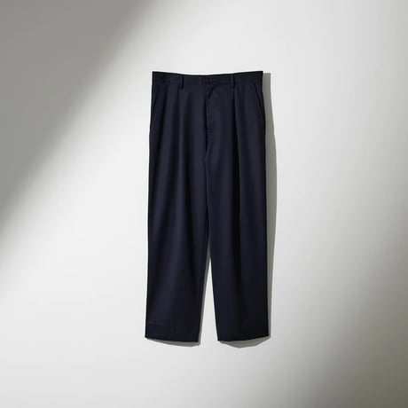 【:colon】CPT-15/ 1out-Pleats Pants -Wool Gabardine