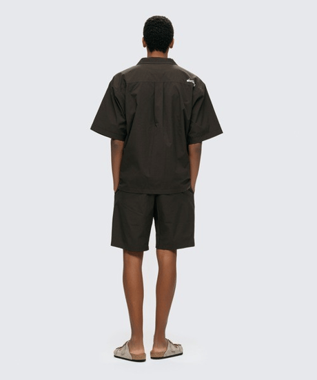 【WILD THINGS】OPEN COLLAR POCKET SHIRTS