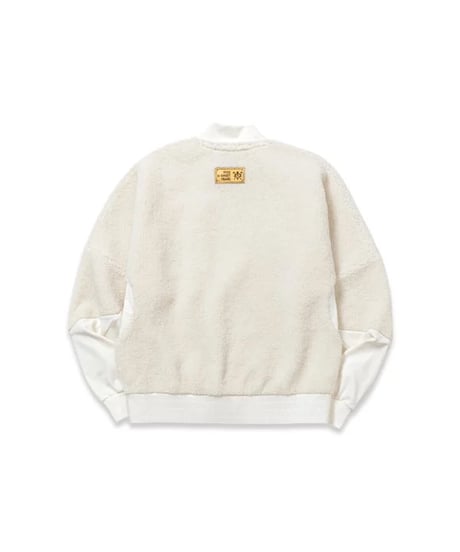 【SY32 by SWEET YEARS GOLF】WOOL ECO BOA PULLOVER