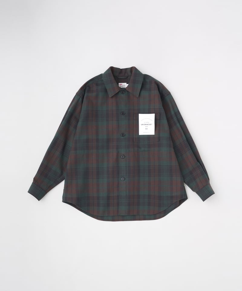 Traditional Weather Wear】UNIONWEAR SHIRT 001 |