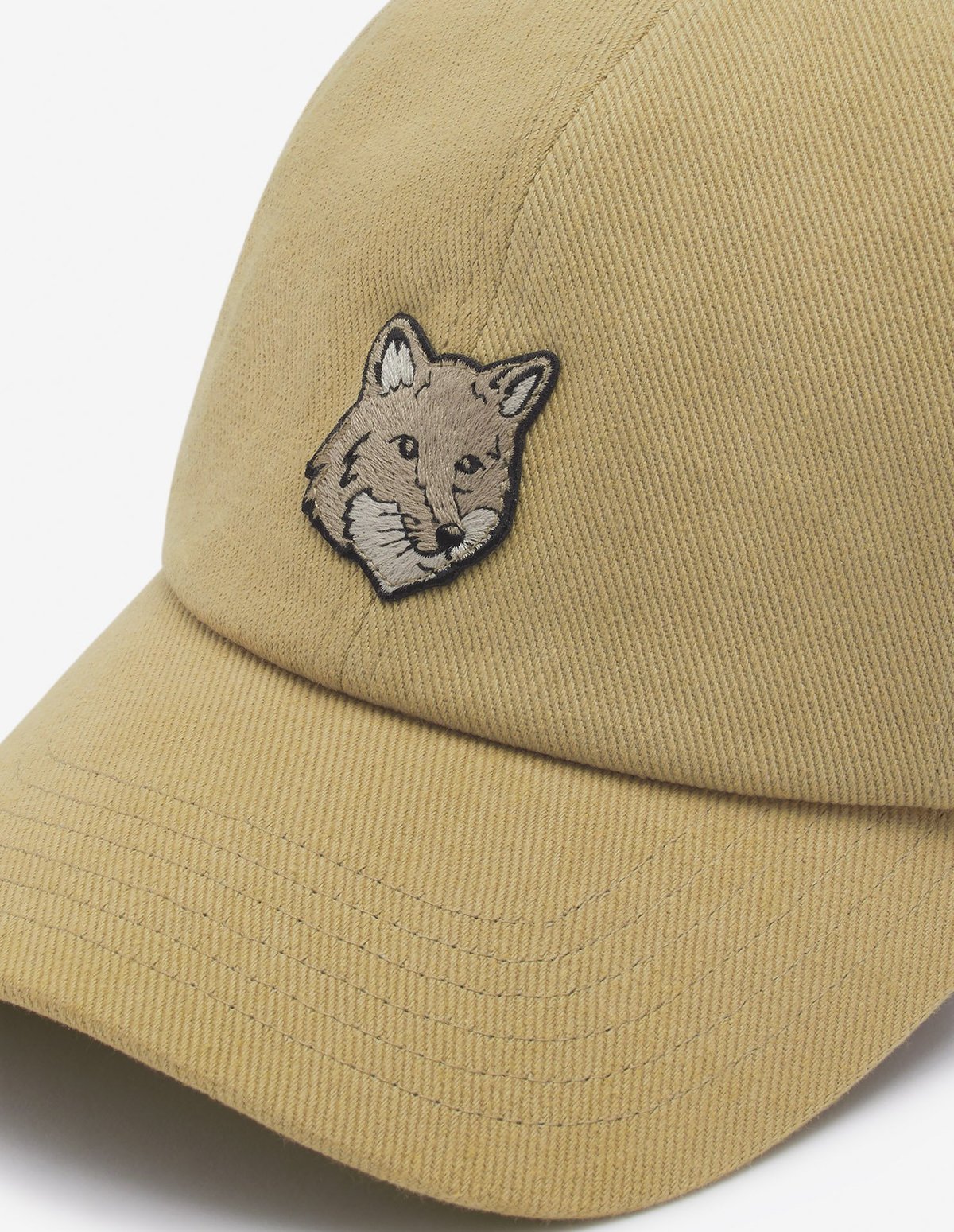 MAISON KITSUNÉ】BOLD FOX HEAD 6P CAP | MICHELLE