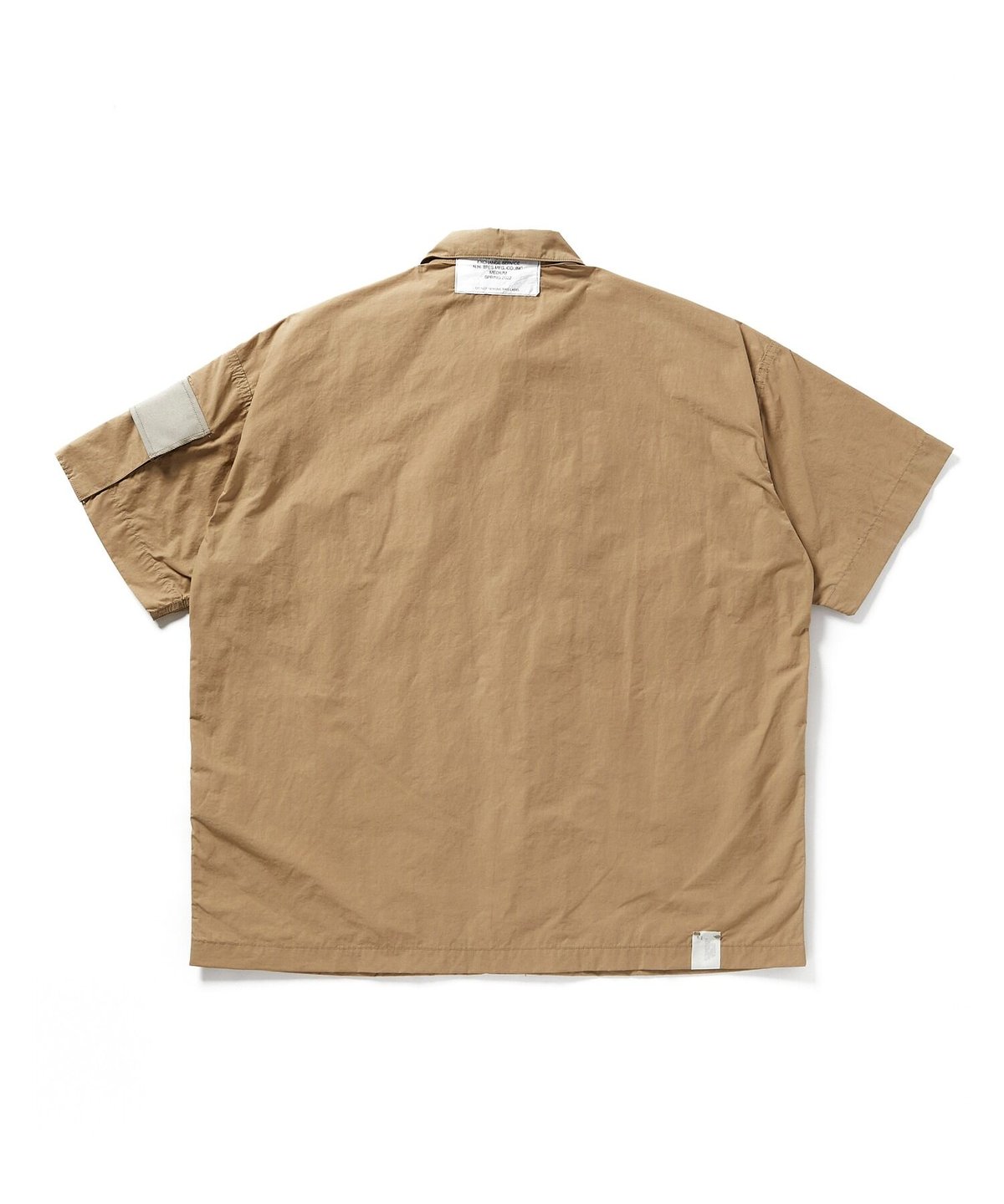 N.HOOLYWOOD】HALF SLEEVE POCKET SHIRT | MICHELL