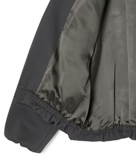 【N.HOOLYWOOD】STAND COLLAR BLOUSON