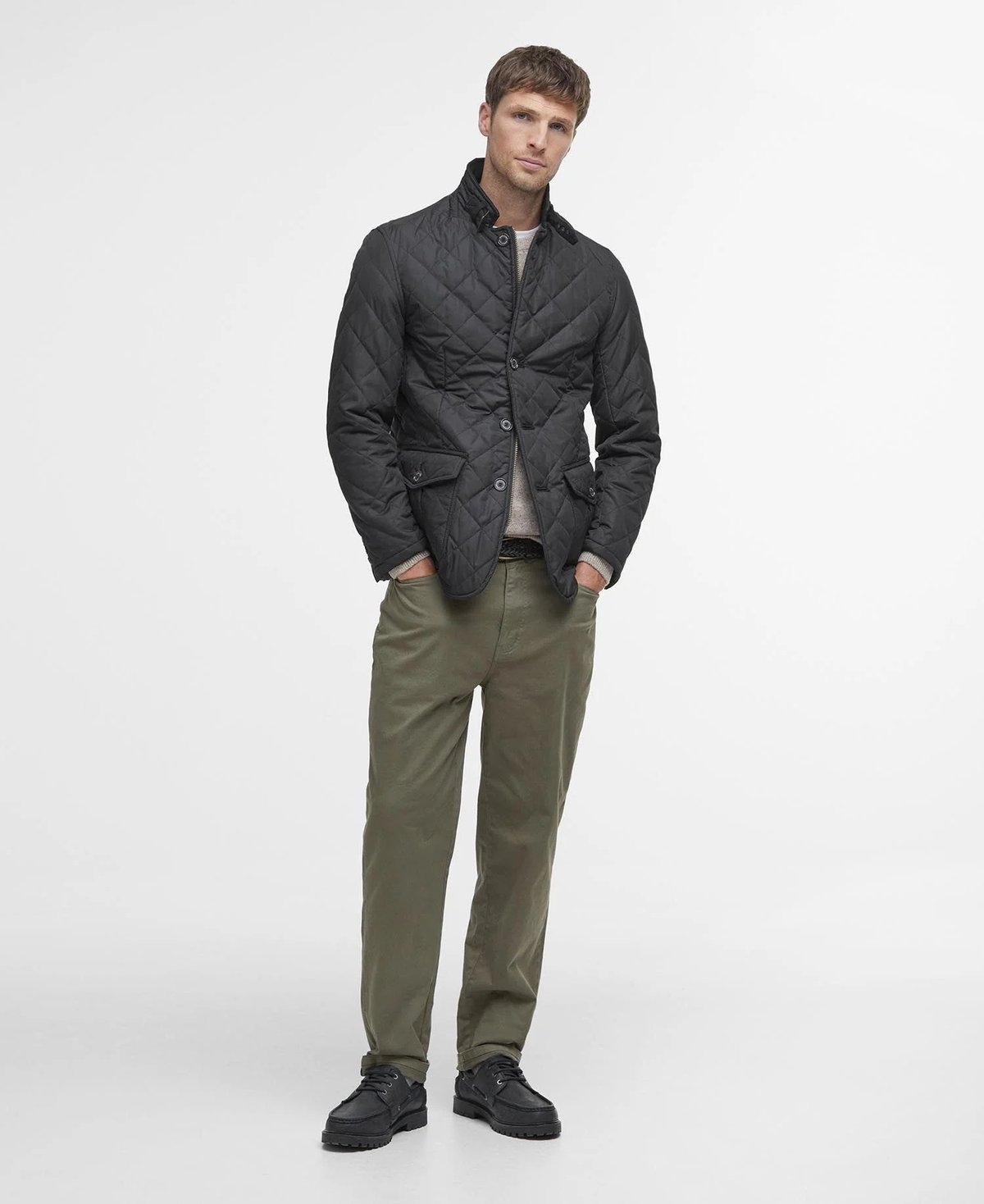 Barbour】Lutz Quilted Jacket | MICHELLE STORES