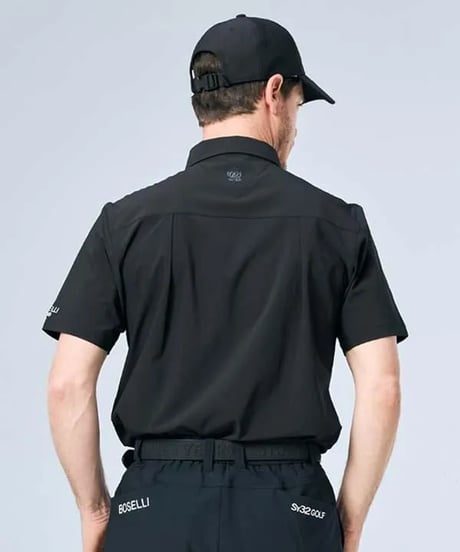 【SY32 by SWEET YEARS GOLF】BOSELLI COLLAR BUTTON SHIRTS