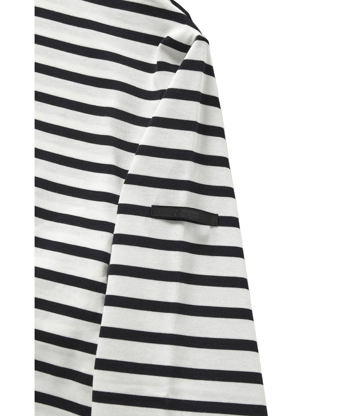 N.HOOLYWOOD】BOATNECK LONG SLEEVE T-SHIRT | MIC