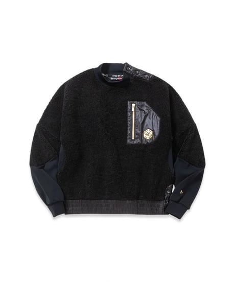 【SY32 by SWEET YEARS GOLF】WOOL ECO BOA PULLOVER