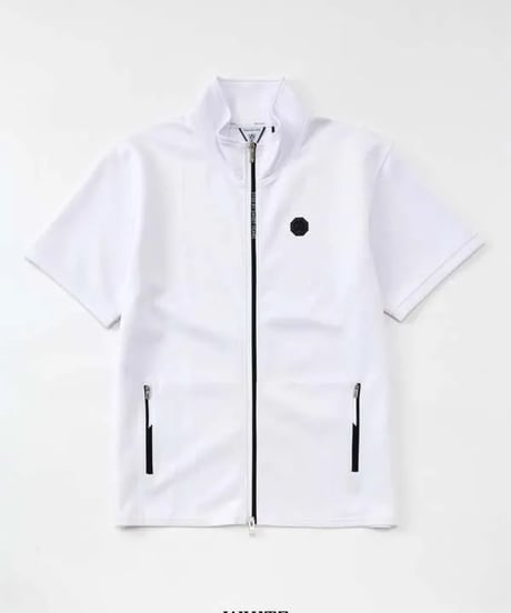 【SY32 by SWEET YEARS GOLF】DOUBLE KNIT H/S TRUCK JK
