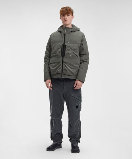 【C.P.COMPANY】Micro-M (R) Hooded Down Jacket
