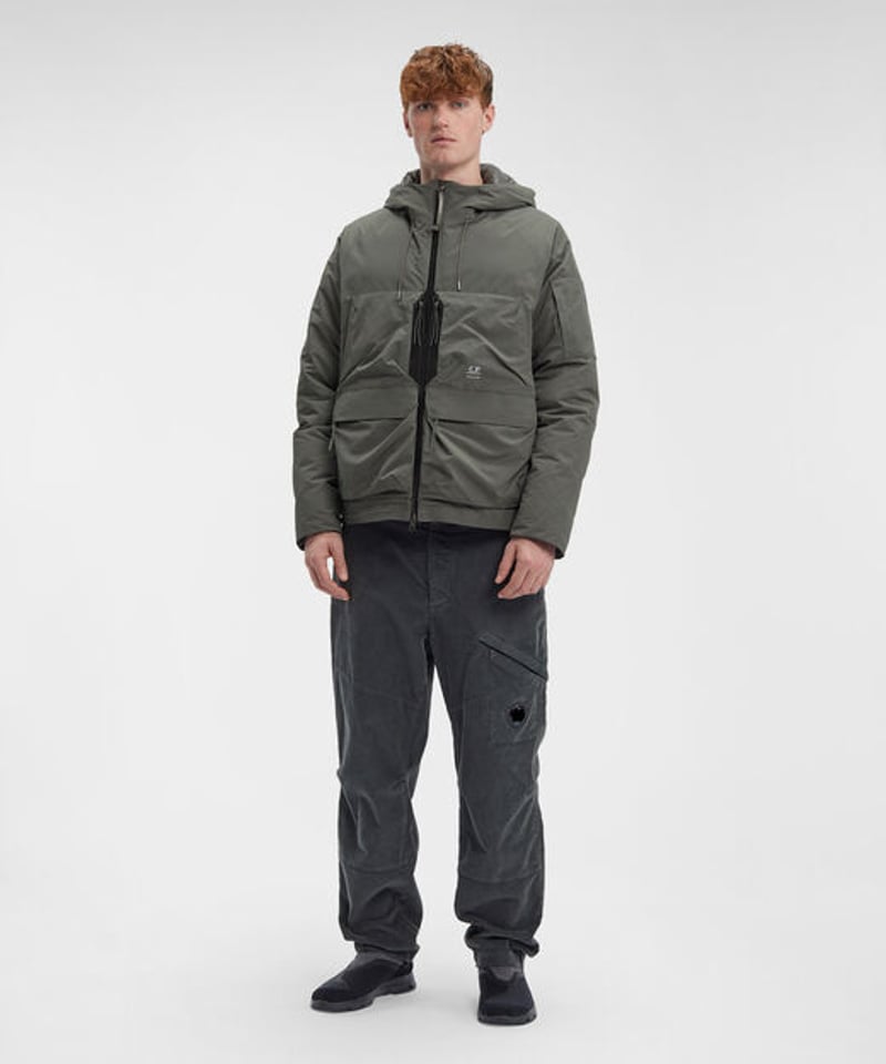 C.P.COMPANY】Micro-M (R) Hooded Down Jacket | M
