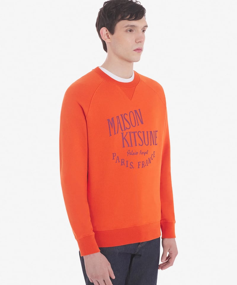MAISON KITSUNE】PALAIS ROYAL CLASSIC SWEATSHIRT