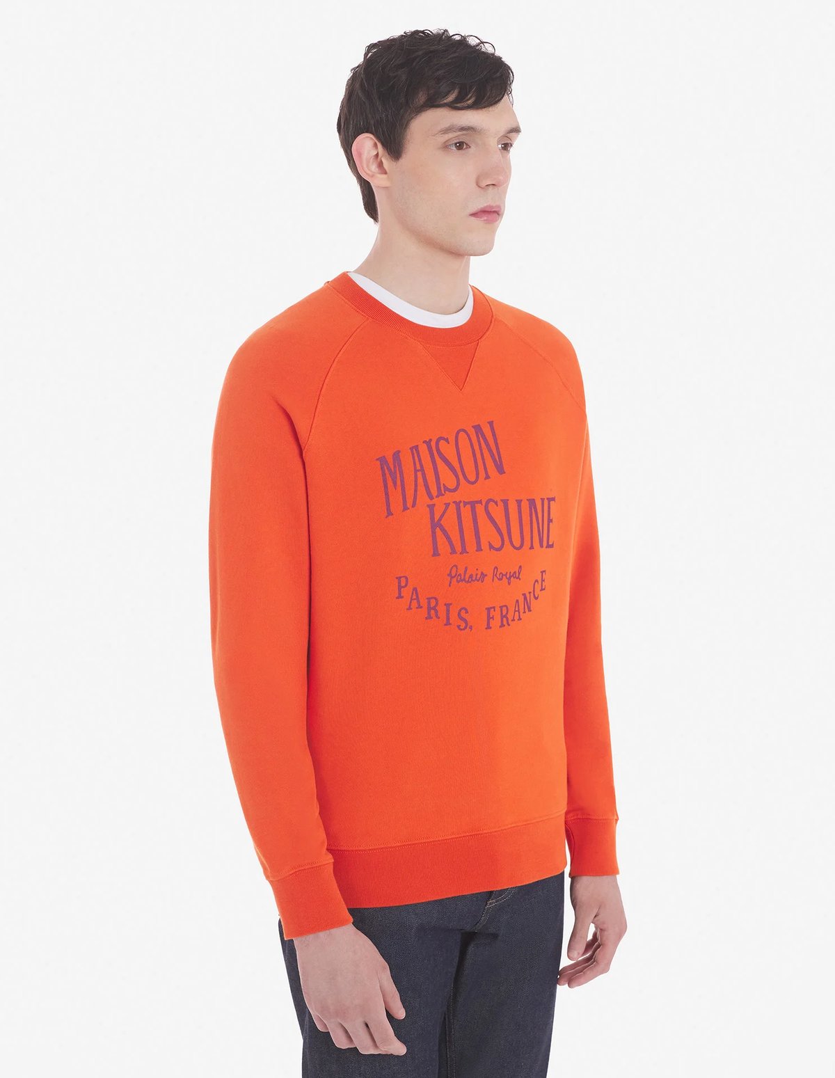 MAISON KITSUNE】PALAIS ROYAL CLASSIC SWEATSHIRT