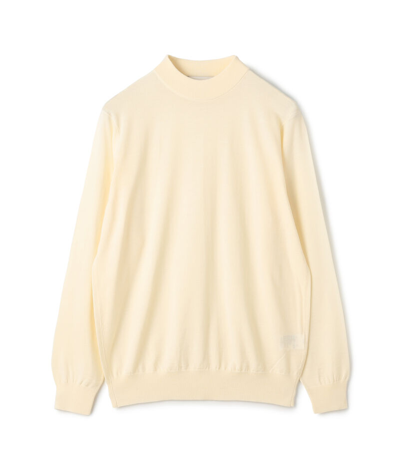 TOMORROWLAND TRICOT】 スーパーファインメリノウール モックネック