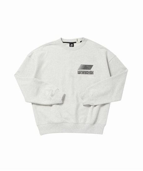 New Balance × N.HOOLYWOOD × INVINCIBLE CREWNECK SWEATSHIRT