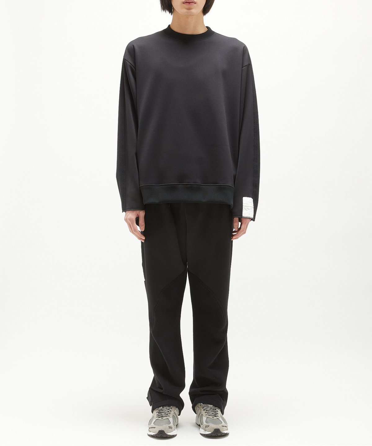 N.HOOLYWOOD】REVERSIBLE CREWNECK LONG SLEEVE | N.HOOLYWOOD】REVERSIBLE CREWNECK LONG SLEEVE |