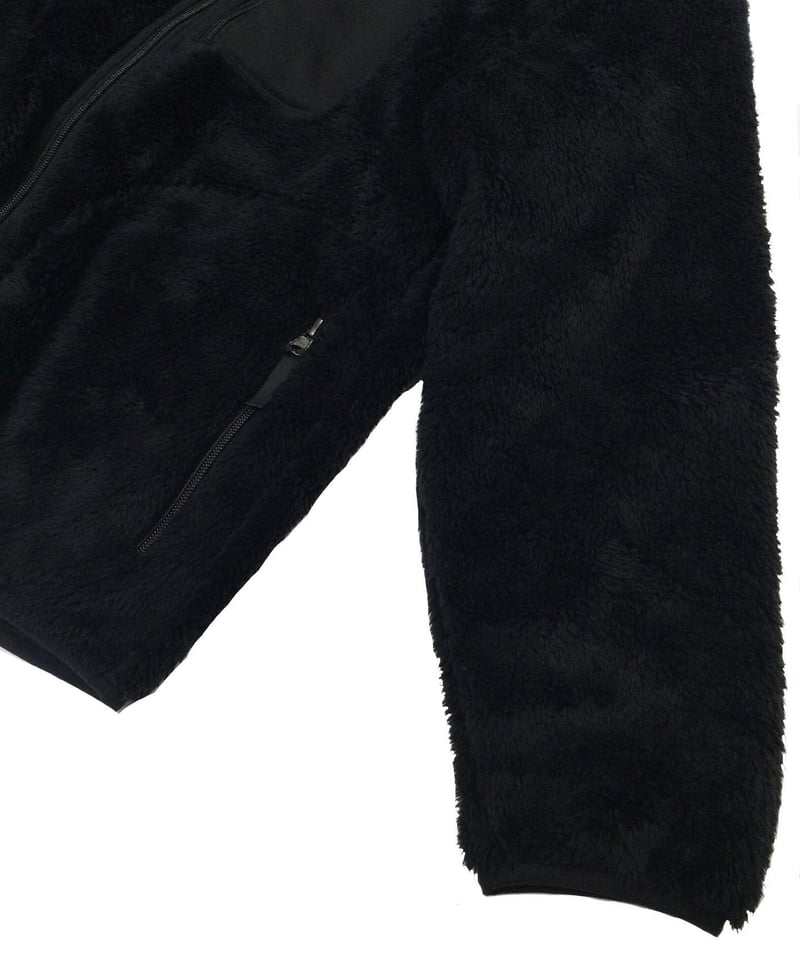DANTON】HIGH PILE FLEECE ZIP JACKET | MICHELLE