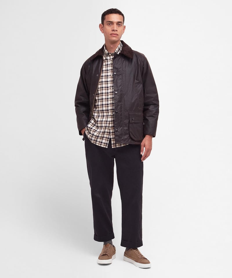 Barbour】 Bedale Wax Jacket(レギュラーフィット) | MICHEL...