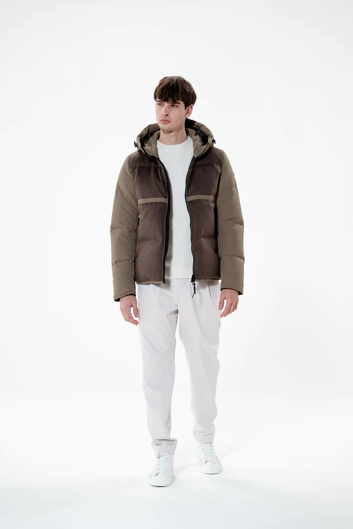 DUNO PALM サイズ46 ベージュ 都会的かつスタイリッシュなダウン【DUNO】｜ビームス ハウス なんば