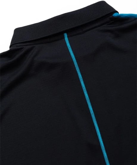 【SY32 by SWEET YEARS GOLF】LASER ZIP UP POLO