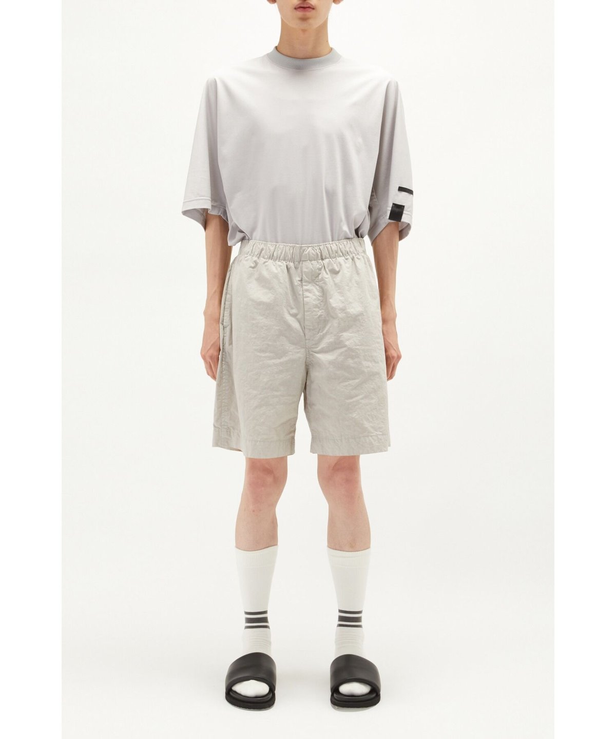 N.HOOLYWOOD】WIDE EASY SHORTS | MICHELLE STORES N.HOOLYWOOD】WIDE EASY SHORTS | MICHELLE STORES