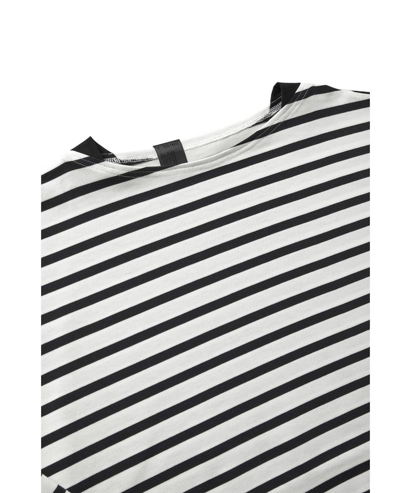 N.HOOLYWOOD】BOATNECK LONG SLEEVE T-SHIRT | MIC