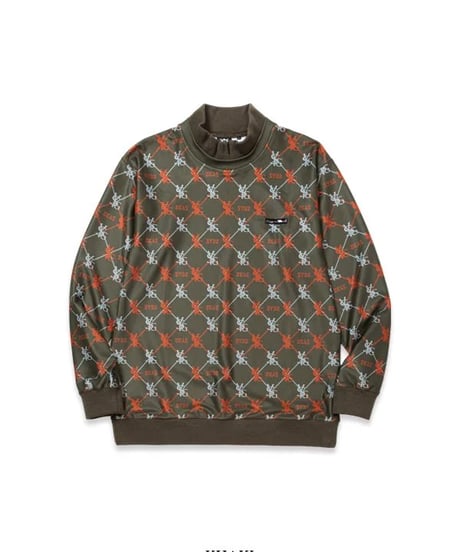 【SY32 by SWEET YEARS GOLF】SYG MONOGRAM MOCK