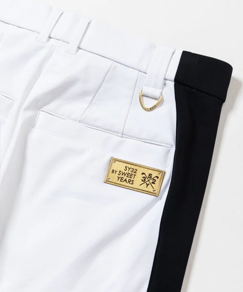 SY32 by SWEET YEARS GOLF】STORM FLEECE SIDE LIN