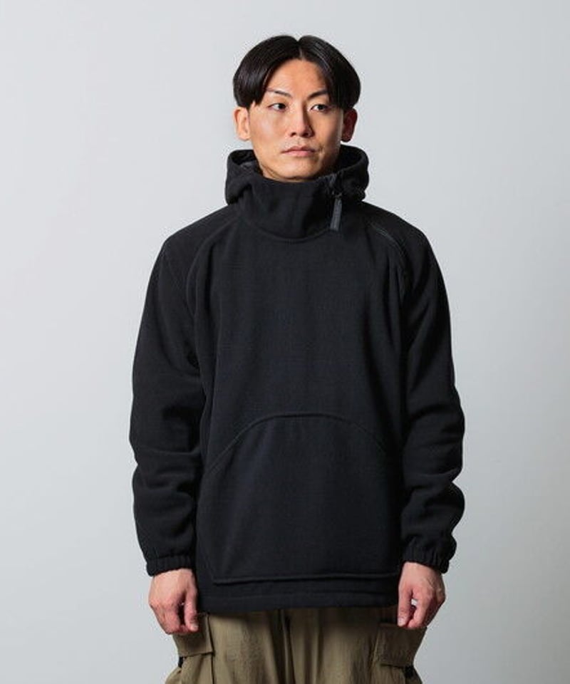 narifuri × WILD THINGS POLARTEC ハーフジップパーカー-