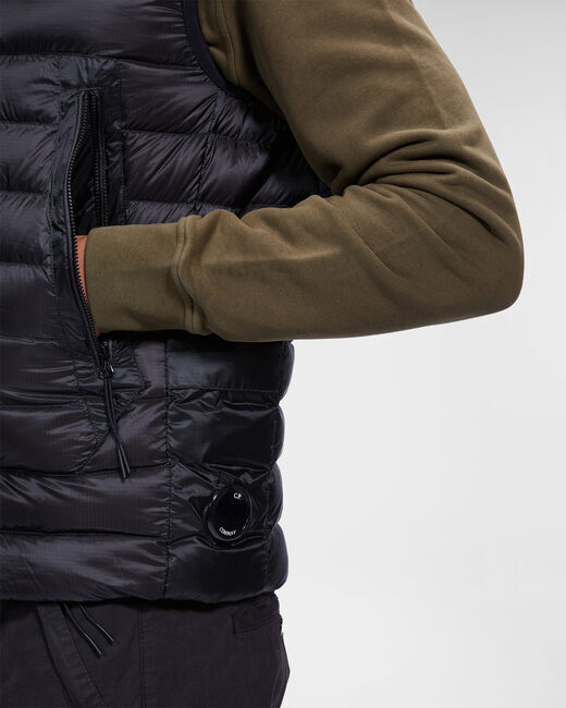 C.P.COMPANY】DD Shell Down Vest | MICHELLE STORES