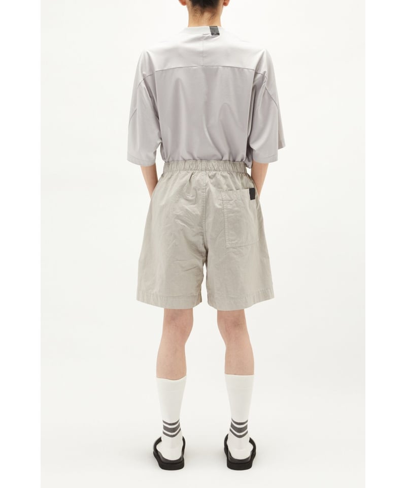 N. HOOLYWOOD ショートパンツ グレー サイズ36 N.HOOLYWOOD - × INVINCIBLE®︎ ハーフパンツ （GRAY） | chord