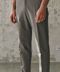 【About Companions】JOSTHA trousers dusty olive tencel