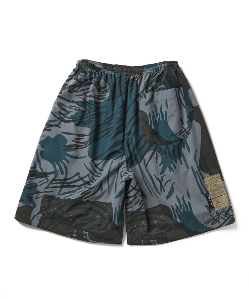 n.hoolywood ミリタリー ショートパンツ N.HOOLYWOOD - n.hoolywood パーテックスナイロン グレー