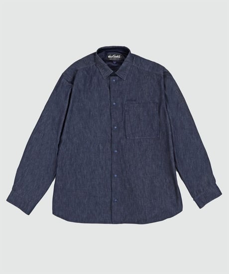 【WILD THINGS】NANOTEX LS SHIRTS