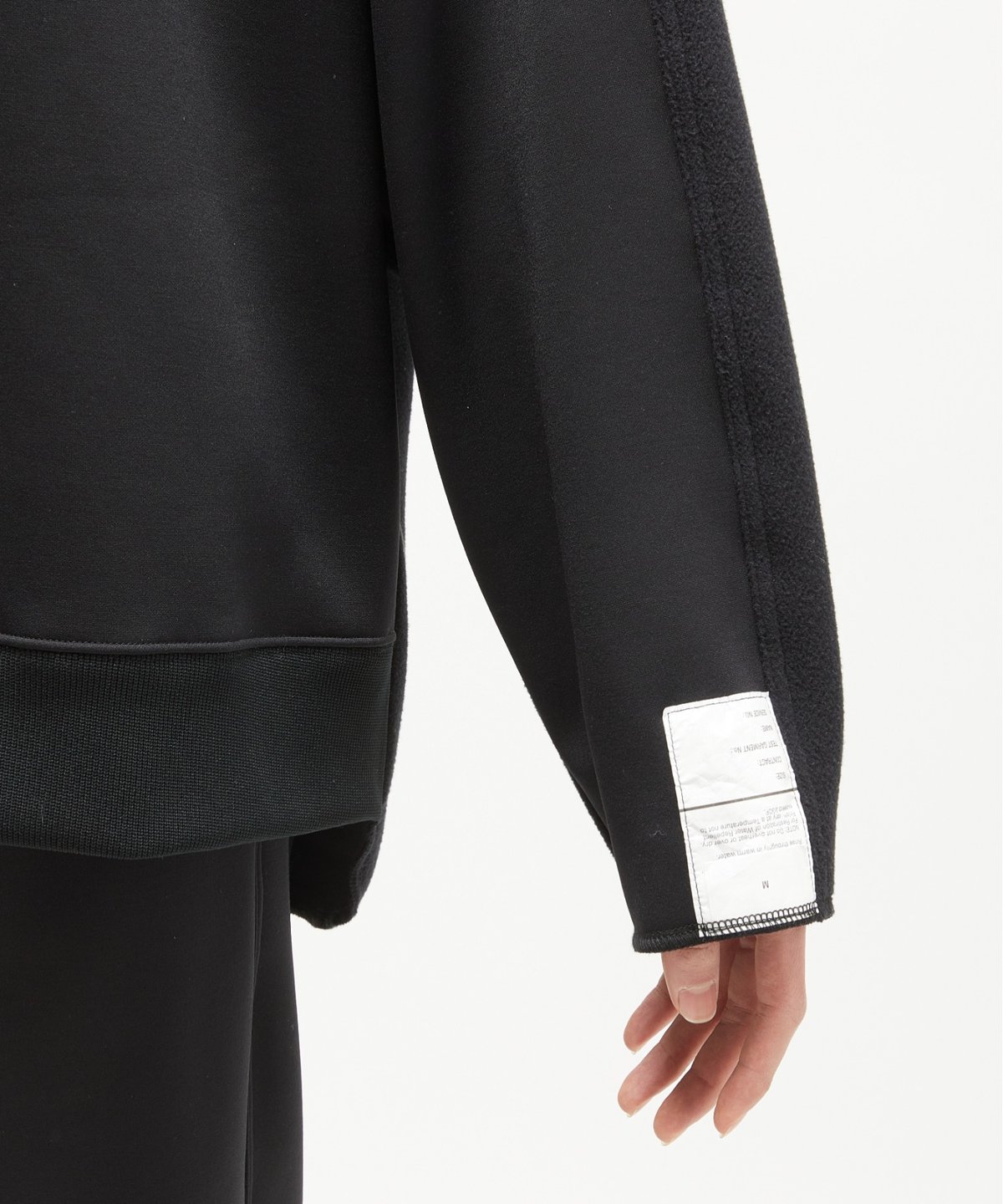 N.HOOLYWOOD】REVERSIBLE CREWNECK LONG SLEEVE | N.HOOLYWOOD】REVERSIBLE CREWNECK LONG SLEEVE |