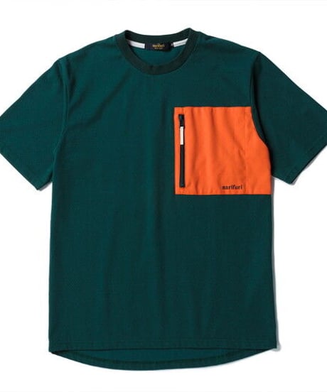 【narifuri】マルチテックポケットTシャツ